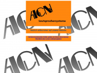 acn-electronic.de Webseite Vorschau