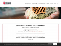 comelli.at Webseite Vorschau