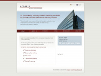 acorbis.de Webseite Vorschau