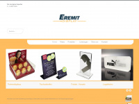 eremit-display.at Webseite Vorschau