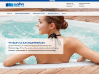 spa.ch Webseite Vorschau