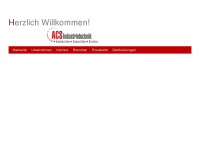 acs-industrietechnik.de Webseite Vorschau