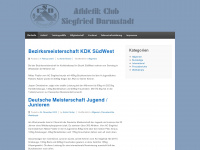 acsdarmstadt.de Webseite Vorschau