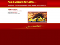 action-racing-fun.de Webseite Vorschau