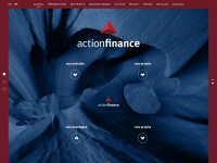 actionfinance.ch Webseite Vorschau