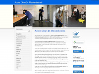 active-clean24.de Webseite Vorschau