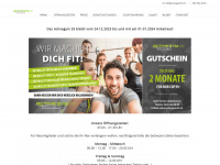 activegym33.ch Webseite Vorschau