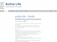 activelife-gmbh.de Webseite Vorschau