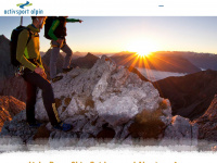activsport-alpin.at Webseite Vorschau