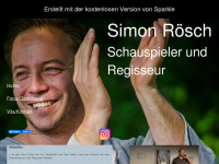 actor-simon-roesch.de Thumbnail