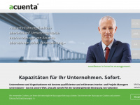 acuenta.ch Webseite Vorschau