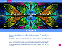 acupuncture-laserson.ch Webseite Vorschau