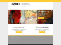acura.at Webseite Vorschau