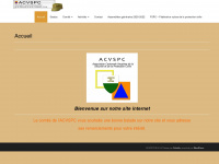acvspc.ch Webseite Vorschau