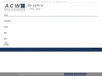 acw-web.de Webseite Vorschau