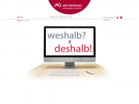 ad-ventures.at Webseite Vorschau