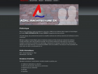 adal.ch Webseite Vorschau