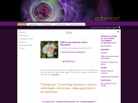 adamael-therapeute.ch Webseite Vorschau