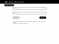 adc-wettbewerb.de Webseite Vorschau