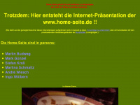 home-seite.de Webseite Vorschau