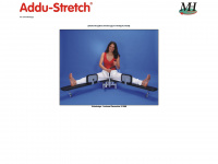 addu-stretch.de Webseite Vorschau
