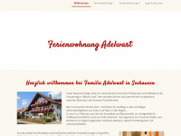 adelwart-seehausen.de Webseite Vorschau
