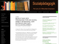 aden-grossmann.de Webseite Vorschau