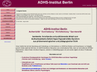 adhs-institut-berlin.de