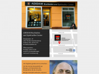 adidam.de Webseite Vorschau