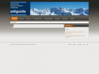 adiguide.ch Webseite Vorschau