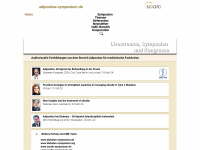 adipositas-symposium.de Webseite Vorschau