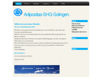 adipositas-solingen.de Webseite Vorschau