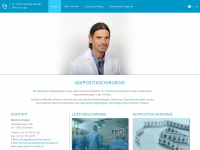 adipositaschirurgie.ch Webseite Vorschau