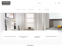 adiro.ch Webseite Vorschau