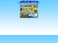 adisfahrten.ch Webseite Vorschau