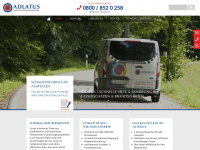 adlatus-service.de Webseite Vorschau