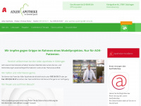 adler-apotheke-goettingen.de Webseite Vorschau