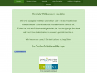adler-bannholz.de Webseite Vorschau