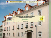 adler-delitzsch.de Webseite Vorschau