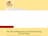 adlerwirt.at Webseite Vorschau