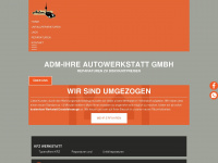 adm-autowerkstatt.de Webseite Vorschau