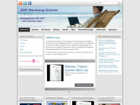administrator-tools.de Webseite Vorschau