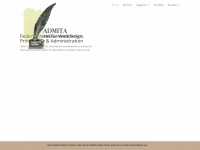 admita.ch Webseite Vorschau