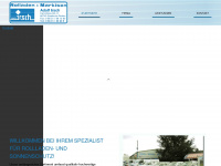 adolf-irsch.de Webseite Vorschau