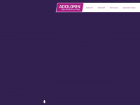 adolorin.at Webseite Vorschau