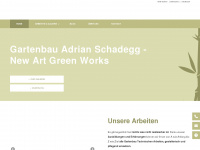 adrian-schadegg.ch Webseite Vorschau