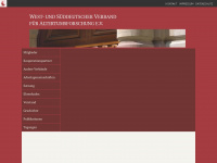wsva.net Webseite Vorschau