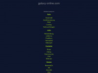 galaxy-online.com Webseite Vorschau