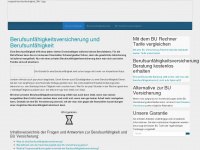 berufsunfaehigkeit-berufsunfaehigkeitsversicherung.de