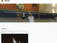 badminton-tsvhagen.de Webseite Vorschau